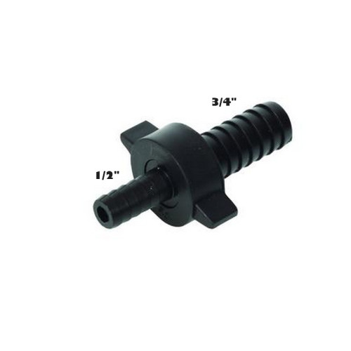 #9345 Hadicová redukcia hollander 3-4-1