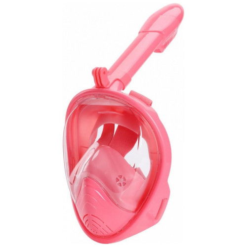 #9366 Maska šnorchlovacia Destiny, celotvárová XS, ružová