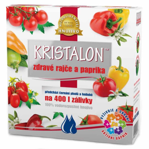 #9389 Hnojivo KRISTALON 500g zdravý rajčiak, paprika