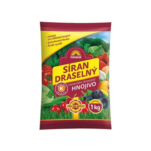 #9395 Síran draselný 1kg FORESTINA 12