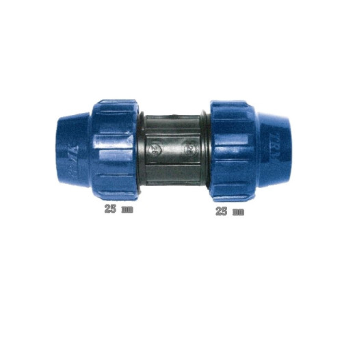 #9030 Spojka PE Nástavec 25x25mm