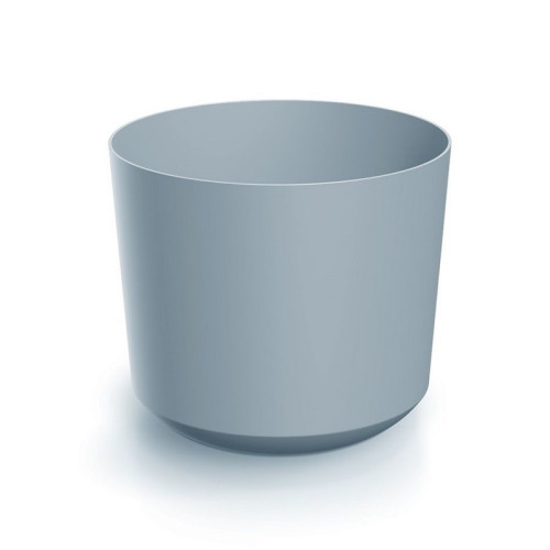 #9440 Kvetináč TUBO svetlo šedý