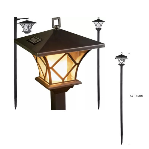 #9470 Solární zahradní lampa - lucerna Gardlov 23548