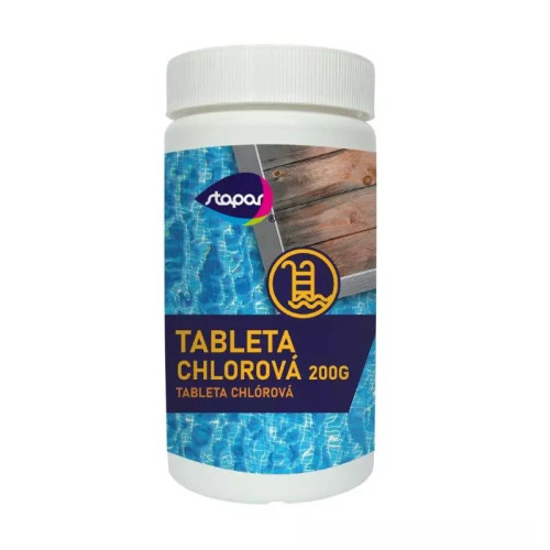 #9473 Chlórová Tableta STAPAR veľka 1 kg