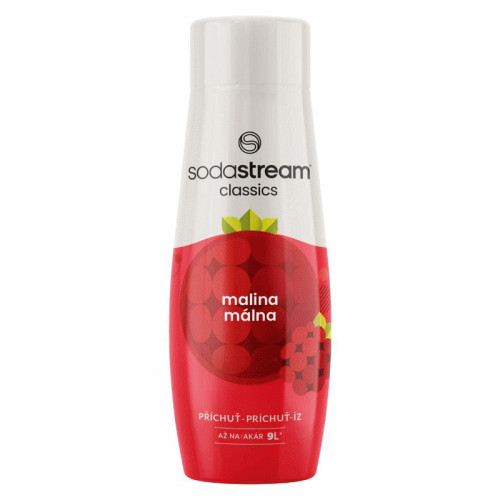 #9478 Sirup malina 440 ml SODASTREAM