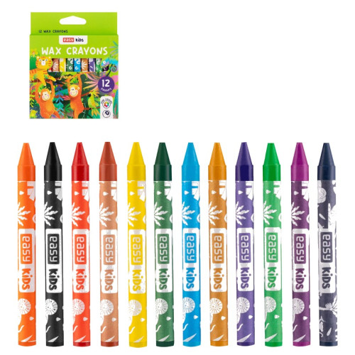 #9483 Voskovky mix 12-farieb