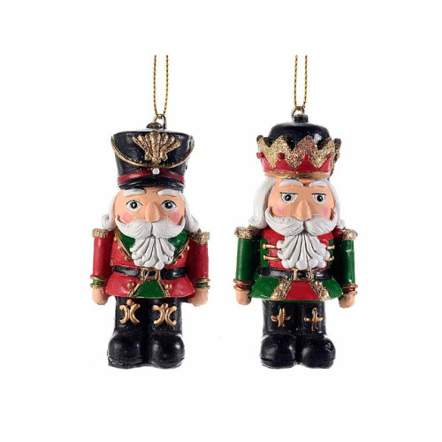 #9560 Závesný lu s trblietavými ozdobami