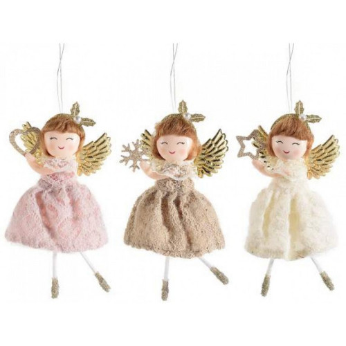 #9579 Vianočná dekorácia Anjel  - ENGEL 16.15.15