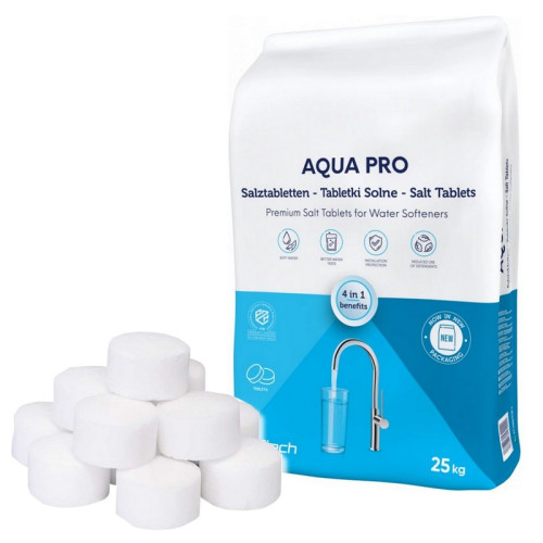#9598 Tabletová Soľ AQUA PRO DE - 25 kg