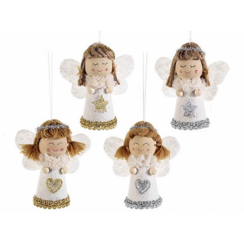 #9601 Vianočná dekorácia Anjel   - 56.44.02