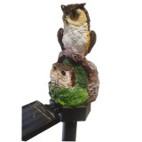 #9604 Solárne záhradné svietidlo sova + mladé 30x7,5 cm.jpg 2