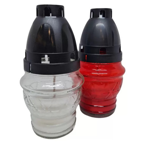 #9630 Kahanec ATENA Crystal biely 13cm