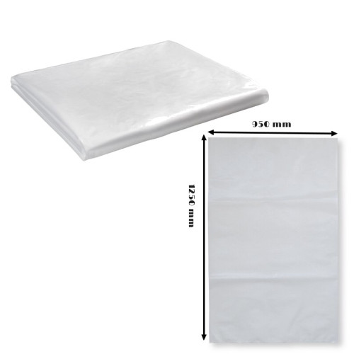 #9634 Vrece LDPE 950x1250x0,10MM - 1 ks