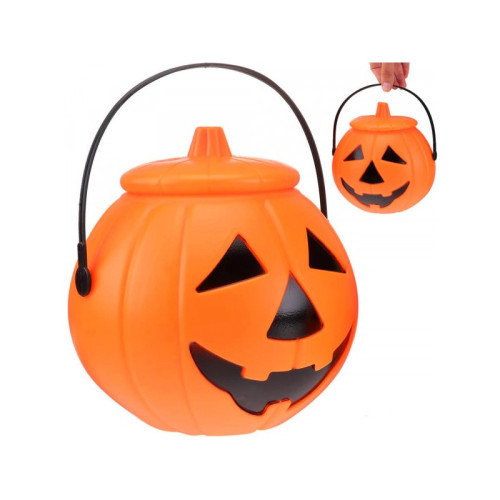 #9657 Halloweenské vedierko - nádoba na sladkosti