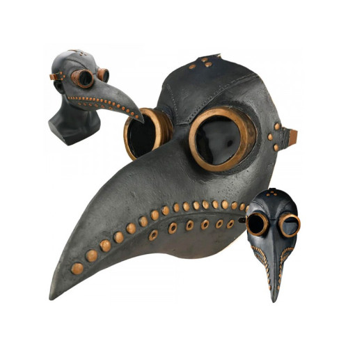 #9658 Halloween maska RAVEN 