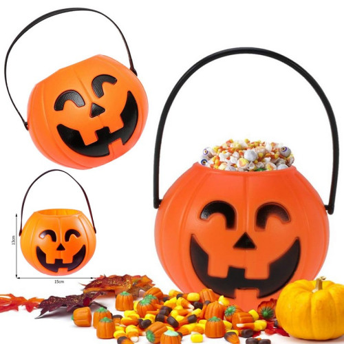 #9665 Halloweenské vedierko na sladkosť 26050,