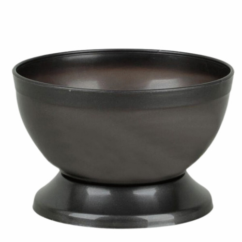 #9686 Amfora 15cm grafitová