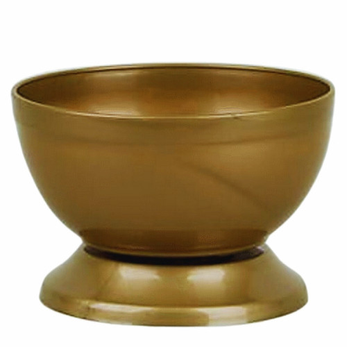 #9687 Amfora 15cm Zlatá