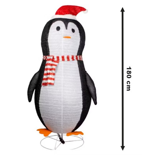 #9734 LED Pinguin XXL - 180 cm 200 LED