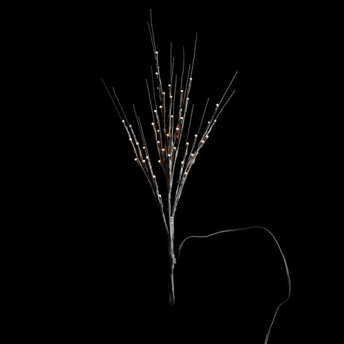 #9740 LED svetelná vetvička  54 LED teplá biela