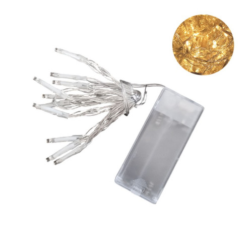 #9753 LED svetelný reťaz 10 LED TP- baterie