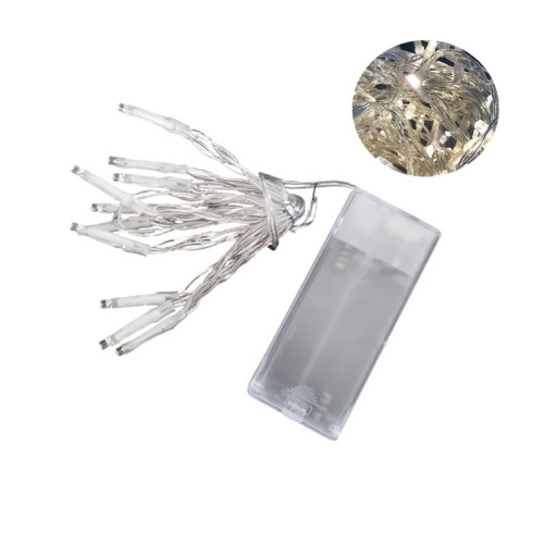 #9754 LED svetelný reťaz 10 LED SP- baterie