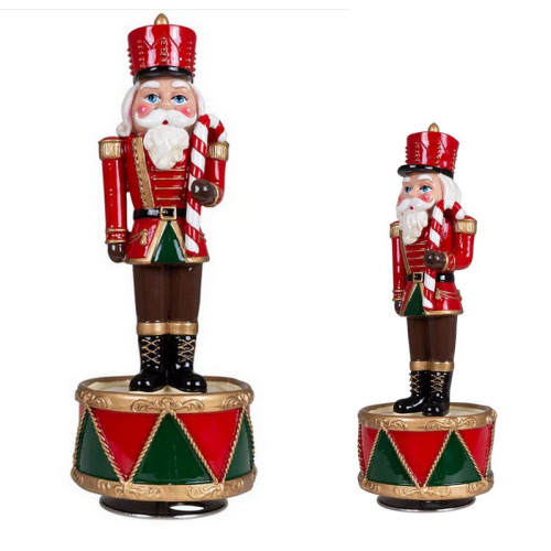 #9758 Mechanická hracia skrinka 21 cm Luskáčik