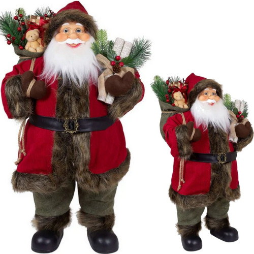 #9767 Dekorácia Mikuláš 80 cm VICTOR