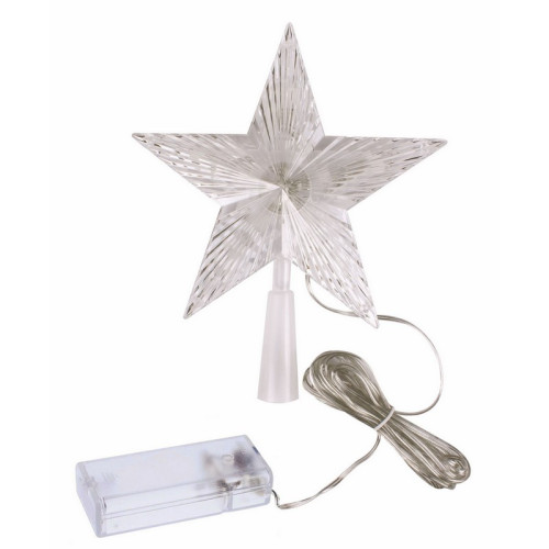 #9777 LED vianočná Hviezda na batérie  10 LED - 2xAA