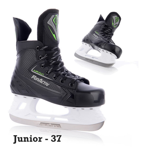 #9785 Hokejové korčule Junior VARAN - 37