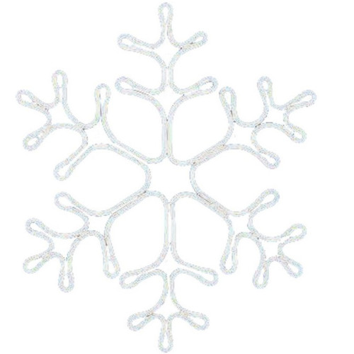 #9807 Hviezda, LED Neon, 53x56 cm, 230V