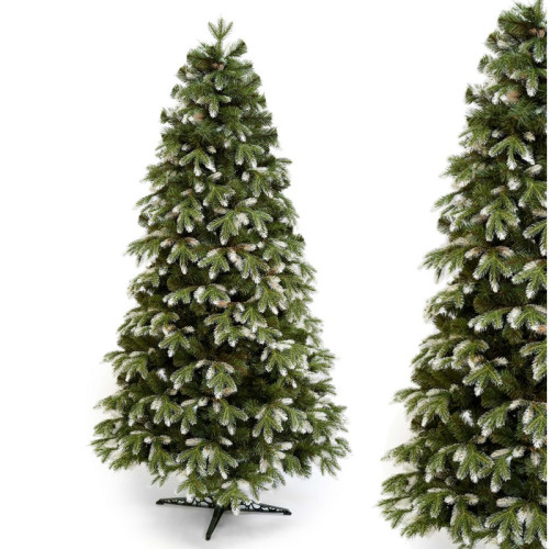 #9825 Vianočný stromček Sosna Kanadyjska PE biela
