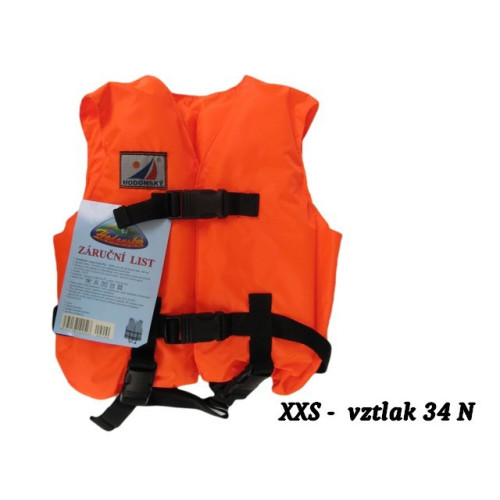 Vodácka vesta Proki  XXS - orange