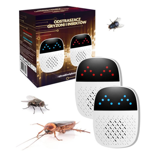 #9880 Ultrazvukový  odplašovač Hlodavcov  Hmyzu - G884