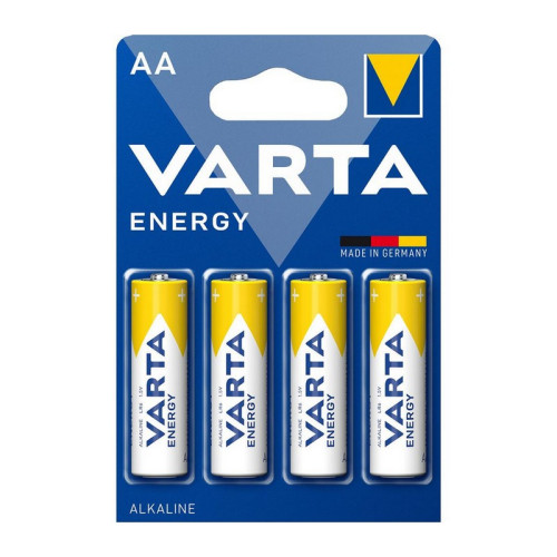 #9891 Betérie VARTA ENERGY AA-4 LR6 4 ks