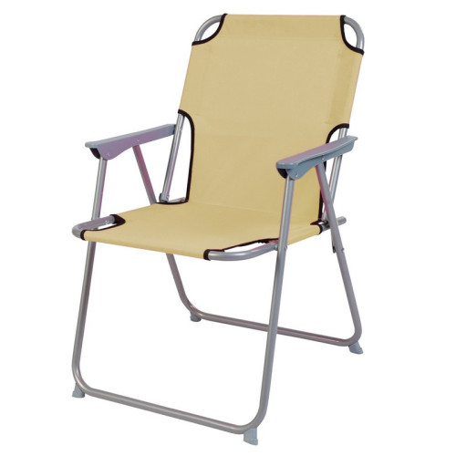 Kempingová stolička Oxford - Beige