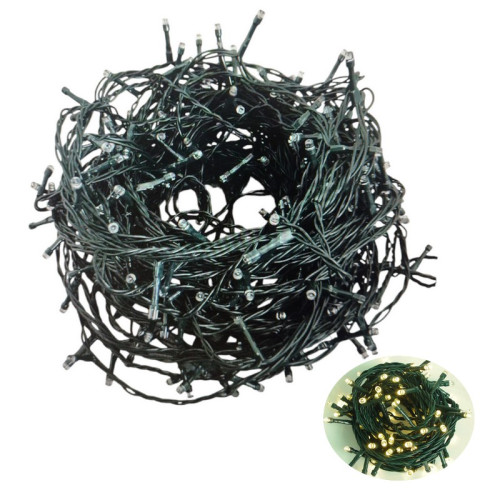 #9920 LED Svetelná reťaz 300 LED  - Teplá biela 30 m