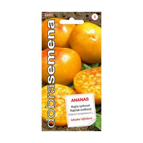 #9934 Rajčiak kolíkový BIFTEKOVÝ ANANAS