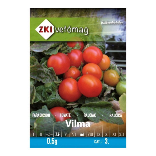 #9941 Rajčiak kríčkový VILMA 0,5g