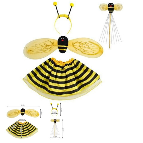 #3728 Detský kostím na karneval Včielka