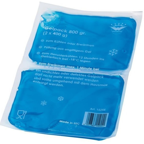 Chladiaca vložka Gelpack 2x400 g