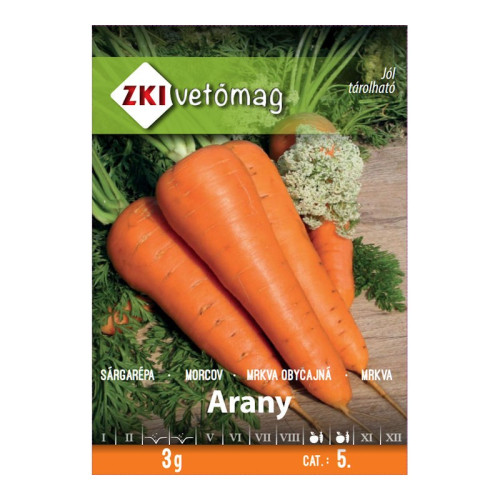 #9994 Mrkva skorá ARANY 3g
