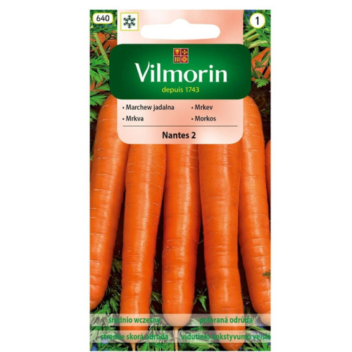 #9997 Mrkva stredne skorá NANTES 2 5g