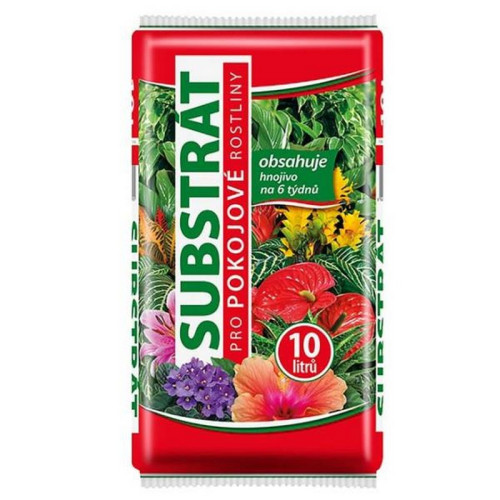 #10004 Substrát izbový 10l DISKONT 200
