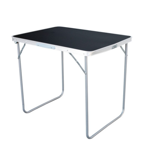 #5994 Kempingový skladací stolík 80x60x67 cm - black