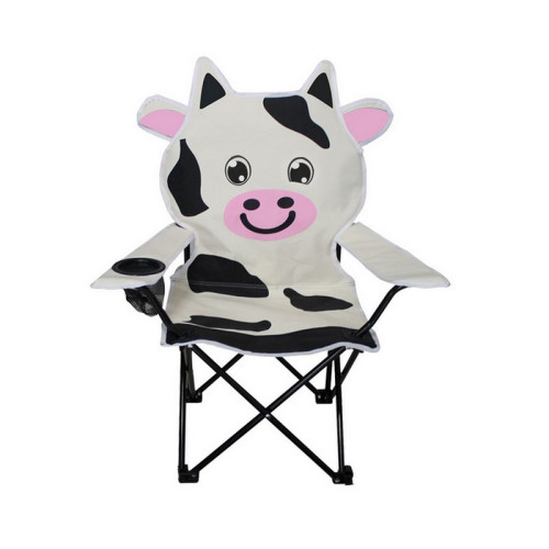 #6728 Detská kempingová stolička ANGLER - Kravička