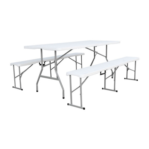 #10014 Piknikový Set Klapp Bier 180x74 cm