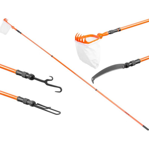 #10024 oberač ovocia a pilka