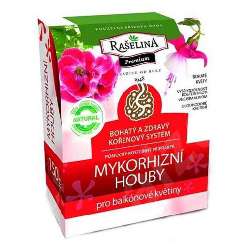 #10044 Mykorhízna HUBA 150g pre balkónové kvety