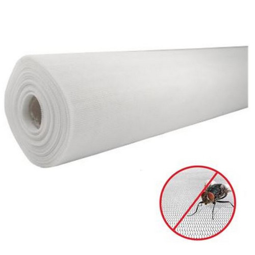 #10047 Sieť proti hmyzu Sklovlákno 100 cm - biela